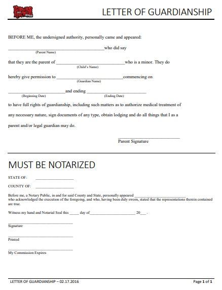 notarized letter for temporary guardianship Consent Letter, Letter Of Employment, Me As A Parent, Letter Template Word, Lawn Care Business, Power Of Attorney, Notary Public, Resignation Letter, Letter Form