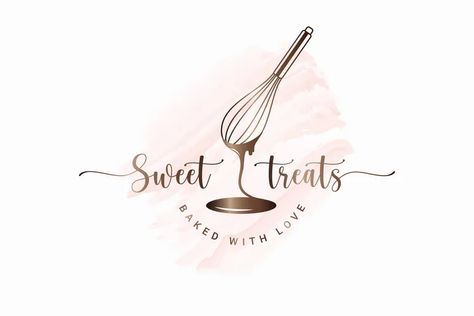 Baking with wire whisk logo bakery concept Vector Image Bakery Concept, Cupcake Logo Design, Whisk Logo, Cake Business Cards, Dessert Logo, Logo Bakery, Sweet Logo, Baking Logo Design, Food Logo Design Inspiration