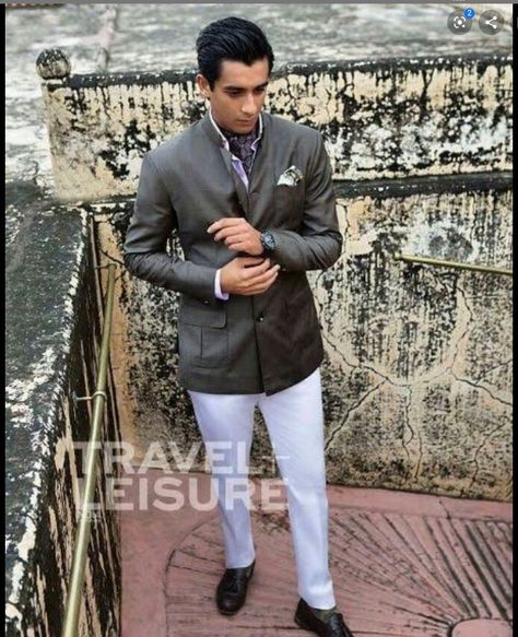 Sawai Padmanabh Singh, Band Gala Suit Men, Padmanabh Singh, King Clothes, Ranjit Singh, Maharaja Ranjit Singh, Jodhpuri Suit, King Outfit, Wedding Outfit Men