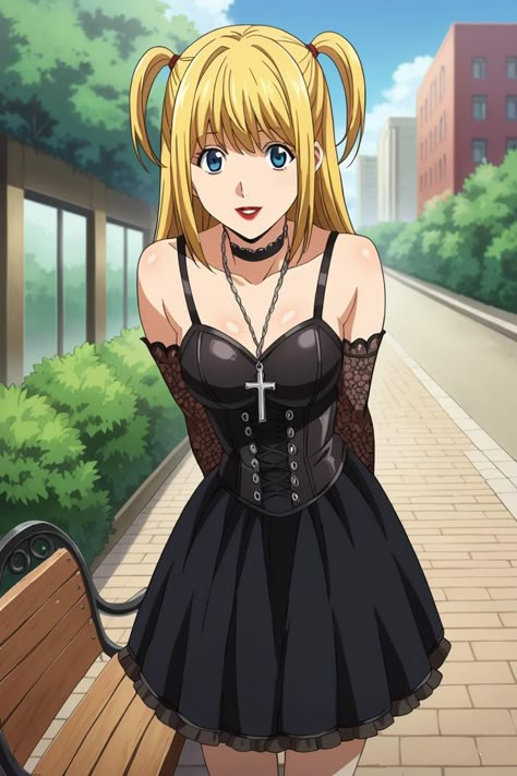 Comicon Outfit, Misa Amane Outfit, Light And Misa, Girl Zone, Misa Amane, Girl Cosplay, L Lawliet, Comic Con Cosplay, Art Tools Drawing