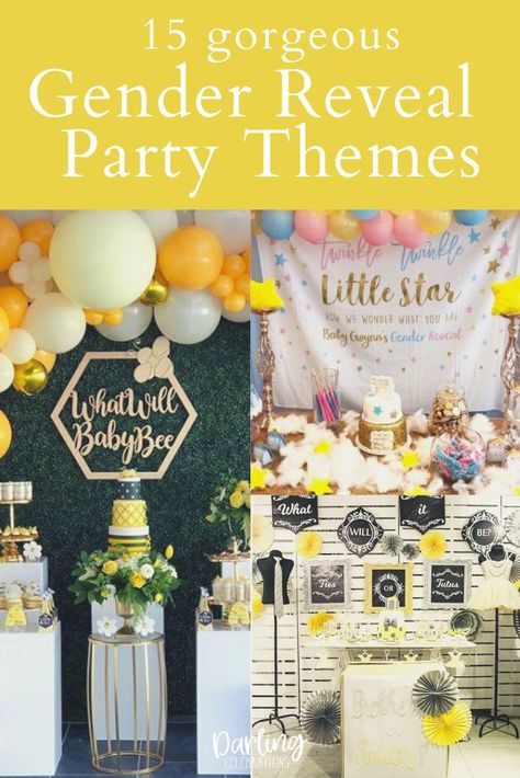 Gender Reveal Theme Ideas Neutral, Twin Gender Reveal Party Themes, Gender Reveal Spring Theme, Cute Simple Gender Reveal Themes, Theme For Gender Reveal, Gender Reveal Ideas For May, Gender Reveal Ideas Easter Theme, Best Gender Reveal Themes, Theme For Gender Reveal Party