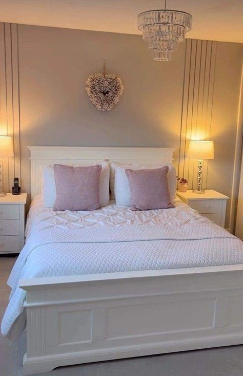 Bedroom And Dressing Room, Functional Bedroom, Plush Bedding, Dressing Room Decor, Bedroom Decor For Small Rooms, Luxury Room Bedroom, Classy Bedroom, Sleep Sanctuary, Bedroom Bedding