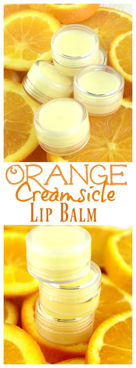 Birthday Makeup Ideas, Homemade Lip Balm Recipe, Makeup Ideas Natural, Diy Lip Balm Recipes, Lip Scrub Homemade, Juicy Orange, Lip Balm Recipes, Homemade Lip Balm, Homemade Lotion