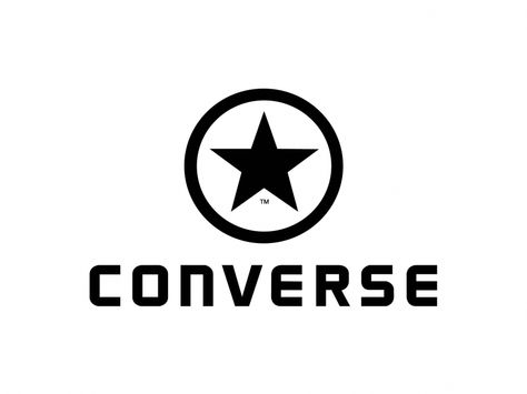 Converse Vector Logo - COMMERCIAL LOGOS - Sports : LogoWik.com Converse Logo, Stencil Logo, Famous Logos, Star Logo, E Bay, Symbol Design, Volkswagen Logo, Logo Images, Converse All Star