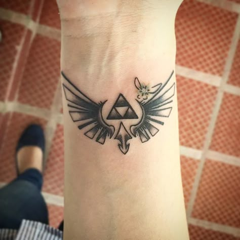 Zelda Tattoo, Bff Tattoos, Gaming Tattoo, Aesthetic Tattoo, Tattoo Flash Art, Symbolic Tattoos, Popular Tattoos, Anime Tattoos, Best Tattoo