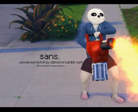 this is exactly what it looks like. i remembered sans is in smash and his model is Out There so i. so i. i KNOW there’s another sans head out there but it’s not the smash model’s head that’s my... Sims 4 Undertale Cc, Sims 4 Ghost Cc, Sims 4 Werewolf Cc, Sims 4 Horror Cc, Ghost Mermaid, Werewolf Witch, Sims Outfits, Zombie Christmas, Sims Finds