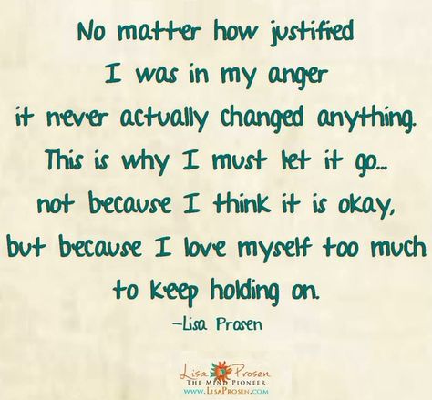 Let go of anger quote via www.MyRenewedMind.org Letting Go Of Anger, Let Go Of Anger, Anger Quotes, Quotes About Moving, Quotes Family, High Vibes, Super Quotes, Trendy Quotes, Ideas Quotes