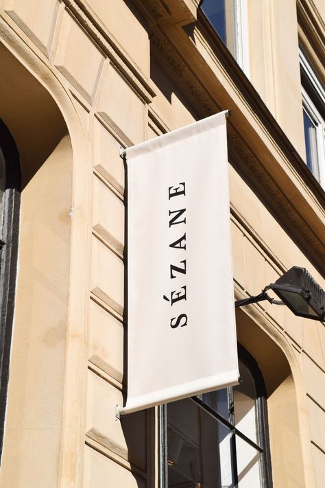 best Paris shopping - Sézane Paris Brands, Sezane Store, Paris Store Fronts, Bonton Paris, Vintage Shops Paris, Parisian Storefronts, Paris Shopping Luxury Street, Paris Department Store, Stores In Paris