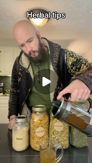 John Brittian Penland on Instagram: "Herbal tea blend For the Tum Tonic soothes digestion with the calming power of lemon balm, chamomile, calendula, and ginger. Sip your way to comfort! 

#HerbalTea #LemonBalm #Chamomile #Calendula #Ginger #DigestiveHealth #NaturalRemedies #ForTheTumTonic #HerbalHealing #TeaLovers #GutHealth #HolisticWellness" Calendula Tea, Lemon Balm Tea, Herbal Tea Blends, Herbal Healing, Lemon Balm, Holistic Wellness, Tea Blends, Digestive Health, Herbal Tea