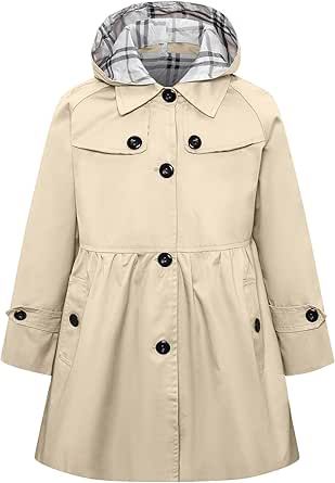 Single Breasted Trench Coat, Dress Outerwear, Girls Trench Coat, Trench Coat Dress, Dress Jacket, Baby Gif, Fashion Toys, Classic Dress, Luxury Store