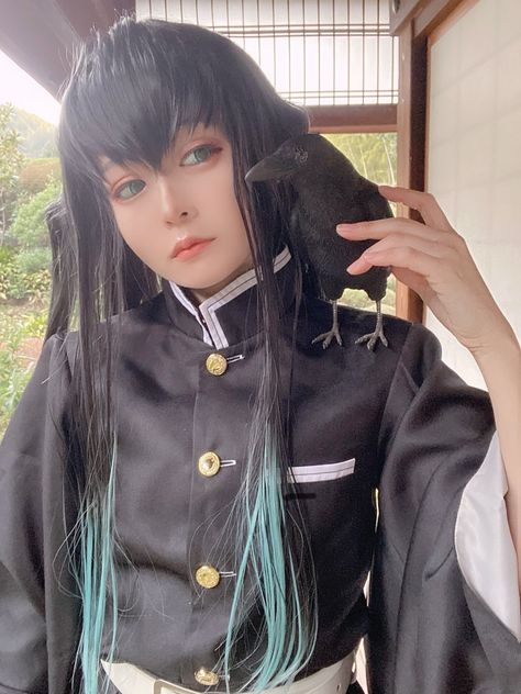 Tokito Cosplay, Muichiro Cosplay, Kny Cosplay, Mist Hashira, Kimetsu Gakuen, Demon Slayer Corps, The Demon Slayer, Cosplay Inspiration, Cosplay Cute