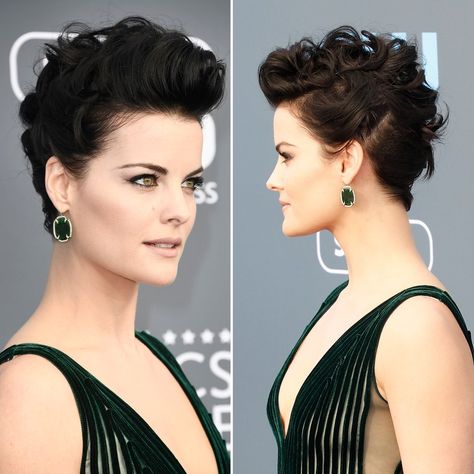 Red Carpet Hairstyles, Gala Hair, Red Carpet Hair, Choppy Bob Hairstyles, Hairstyle Inspiration, Peinados Fáciles Para Cabello Corto, Hair Wedding, Penteado Cabelo Curto, Easy Hair