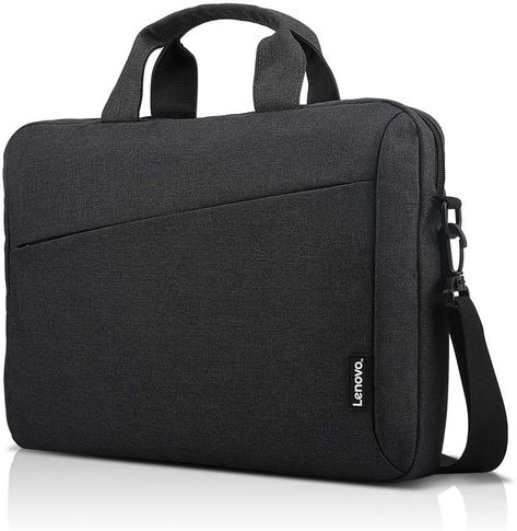 COMFORTABLE FIT: Laptop Toploader case offers an integrated laptop compartment that comfortably fits most laptops up to 15.6", a range of internal pockets for those must-have accessories, and a spacious main compartment for books and other items
THREE COLORS: Find the laptop bag that's right for you with three understated colors: charcoal black, steal grey and celestial blue; Outside Fabric Material: Polyester Bag For Laptop, Laptop Carrying Case, Laptop Shoulder Bag, Luggage Strap, Lenovo Laptop, Pc Portable, Top Loader, Water Repellent Fabric, Computer Bags