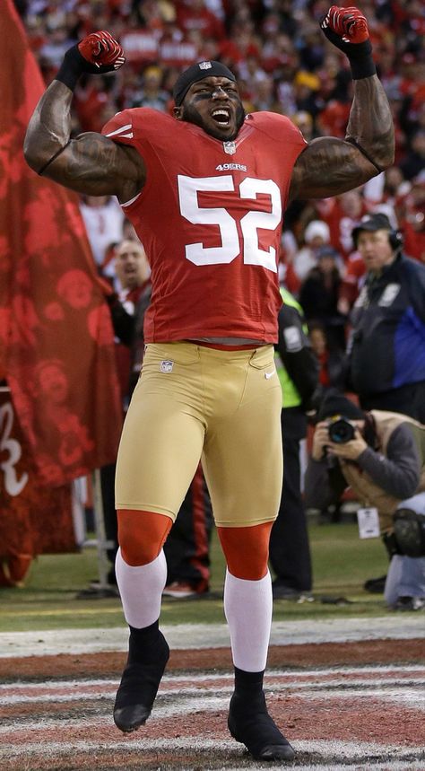 Tropical Places To Visit, Patrick Willis, Sf 49ers, Classic Football, College Football, Nfl, Sports Jersey, Football, Sports