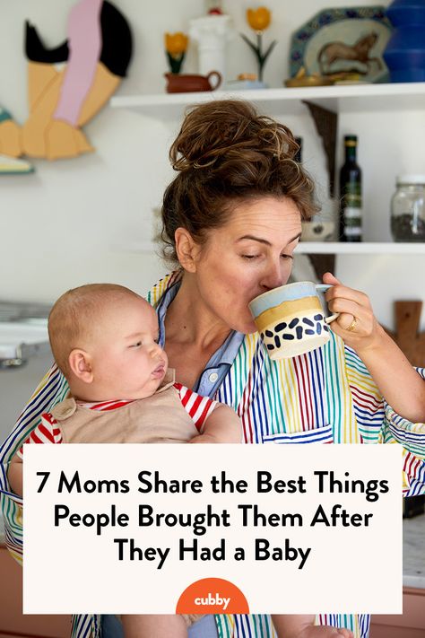 Here��’s a definitive list of the very best things to bring new parents (according to moms who know). First Time Parents, Organization Solutions, Second Baby, Gifts For New Parents, Educational Toys For Kids, First Baby, Having A Baby, New Parents, Creative Studio