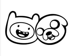 Finn & Jake Fin E Jake, Ice King Adventure Time, Adventure Time Coloring Pages, Adventure Time Drawings, Jake Adventure Time, Adventure Time Tattoo, Finn And Jake, Finn Jake, Adventure Time Characters