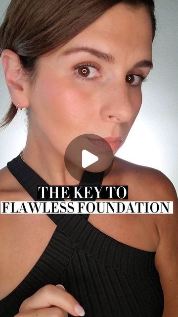 Apply Foundation With Brush, Makeup Tutorial Foundation Flawless Face, Kate Makeup, Foundation Tutorials, Flawless Foundation Application, Makeup Over 40, Foundation Tips, Apply Foundation, Makeup Tutorial Foundation