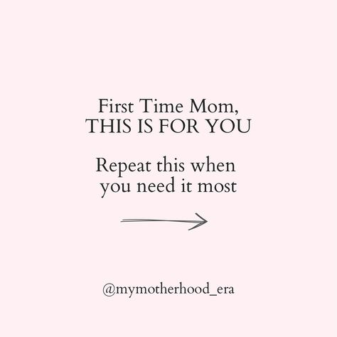 💕FIRST TIME MOM👇 Those affirmations are for you, sometimes you need to hear them, sometimes you need to repeat them to yourself. Be kind and gentle, you are blooming in a whole new version of yourself. 🌸Which affirmation is your favorite? 👉 And don’t forget to FOLLOW @mymotherhood_era for more daily parenting inspiration and mom quotes ✨🌸 . . . 🌸 @mymotherhood_era 💖 @mymotherhood_era 💫 @mymotherhood_era . . . . . 🏷️🏷️🏷️ #relatableposts #motherlove #momlife #bestmom #motherlove #motherqu... Mom Era Quotes, First Time Parents Quotes, First Time Mom Quotes Inspiration, First Time Mom Quotes, New Version Of Yourself, In My Mom Era, First Time Mom, Parenting Inspiration, First Time Parents