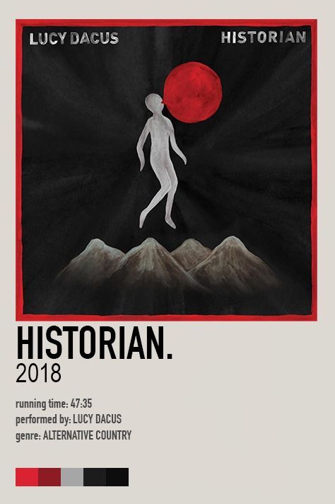 Historian - Lucy Dacus (2018) Historian Lucy Dacus, Lucy Dacus Historian, Lucy Dacus Tattoo, Lucy Dacus Poster, Diy Merch, Earthy Grunge, Album Prints, Album Polaroid Poster, Song Posters