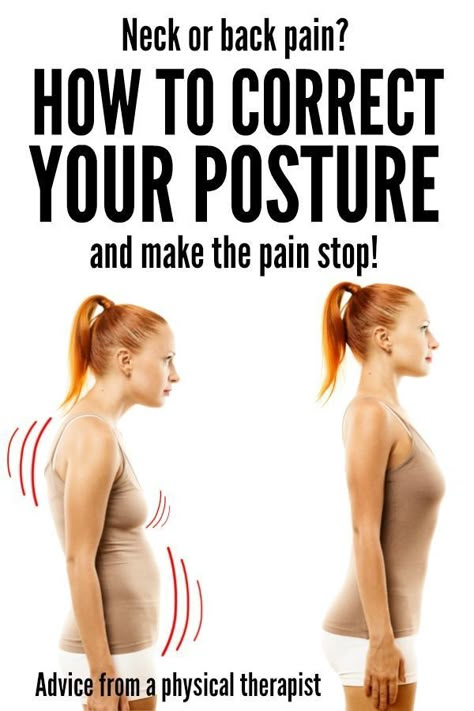 Quick 10-minute routine to straighten out your neck, upper back, and lower back posture. Correct these common posture problems at home with effective stretches and exercises presented by a doctor of physical therapy. Follow along with this daily corrective routine for your posture! Punkty Spustowe, Posture Correction Exercises, Shoulder Posture, Upper Back Exercises, Fix Your Posture, Back Stretches For Pain, Lower Back Pain Exercises, Posture Exercises, Upper Back Pain