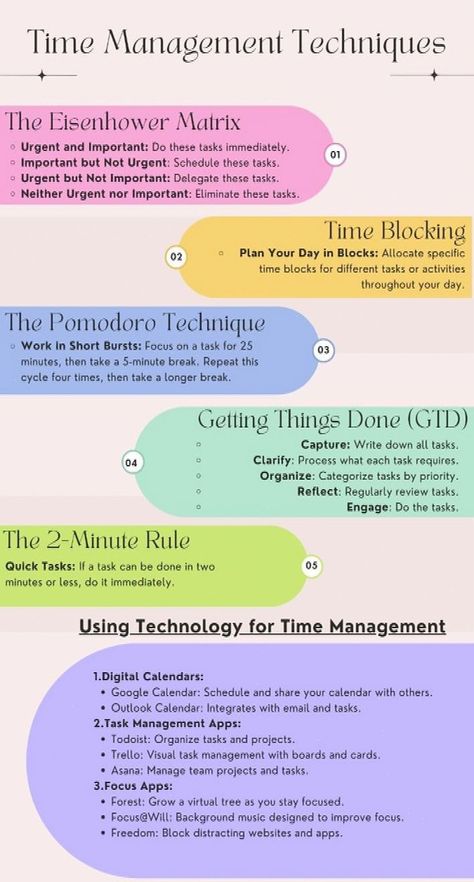 ⏰Effective time management requires a combination of goal setting, prioritizing tasks, scheduling, and using the right tools and techniques. By practicing these strategies, you can enhance your productivity, reduce stress, and achieve a better balance in your personal and professional life. #timemanagement #time #management #effective #techniques #How #Strategies #Freedom #Ideas #and #Saving #Motivation #Trends #Smart #Money #Financial #to #Wealth #Achieve #HomeTrends #Build Time Blocking Planner, Time Management Activities, How To Build Wealth, Business Strategy Management, Good Leadership Skills, Organizing Time Management, Time Management Techniques, Saving Strategies, Survival Skills Life Hacks