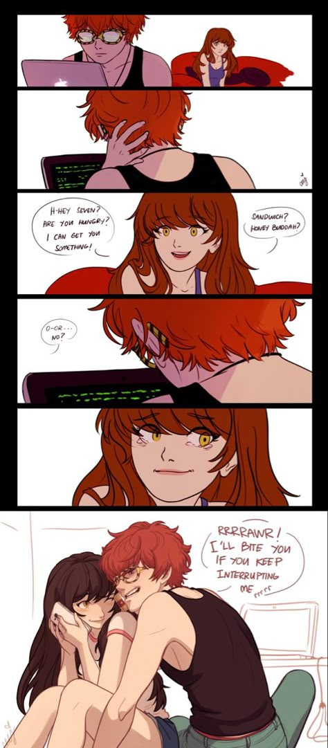 Mystic Messenger 707 X Mc, 707 X Mc, Seven Mystic Messenger, Mystic Messenger V, Luciel Choi, Mystic Messenger Game, Mystic Messenger Comic, Messenger Games, Saeyoung Choi