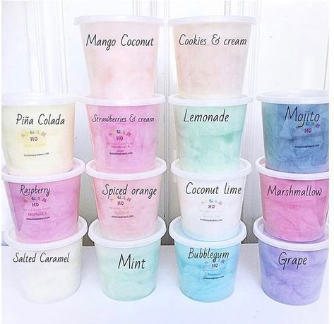 Cotton Candy Packaging, Picnic Party Favors, Cotton Candy Flavors, Cotton Candy Business, Cotton Candy Recipe, Cotton Candy Ideas, Cotton Candy Favors, Market Setup, Cotton Candy Cakes