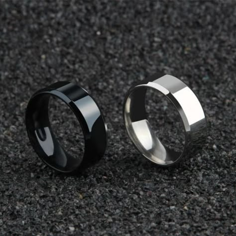 ~Male Oriented Rings®️ R30 each. "Masculine elegance, wrapped around your finger."🕳️ • DM TO PLACE AN ORDER💟 • If viewing follow:@marbles_treasuree for more styles & accessories!💖beaded bracelets, necklaces,rings and anklets.🫶🫶 ig:@marbles_treasuree📸 Masculine Rings, Black Stone Rings, Masculine Elegance, Womens Rings, Black Stone Ring, Meaningful Drawings, Mens Rings, Womens Rings Fashion, Place An Order