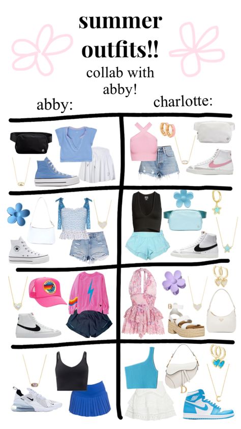 Outfit Ideas For The Mall Summer, Cute Back To School Outfits Preppy, New Preppy Aesthetic, Preppy School Outfits Summer, Preppy Shuffle Outfits, Preppy Outfits Shuffle, Mall Outfit Ideas Summer, Bahamas Fits, Preppy 2023