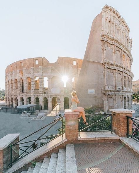 Coliseum Photo Ideas, Rome Pics, Rome Instagram, Rome Pictures, Rome Photography, Best Places In Italy, Italy Travel Photography, Italy Vibes, Rome Photo