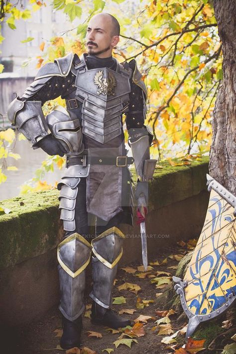 Chestplate Armor, Grey Warden Armor, Warden Armor, Costume Armour, Grey Warden, Larp Armor, Dragon Age Origins, Cosplay Armor, Battle Armor