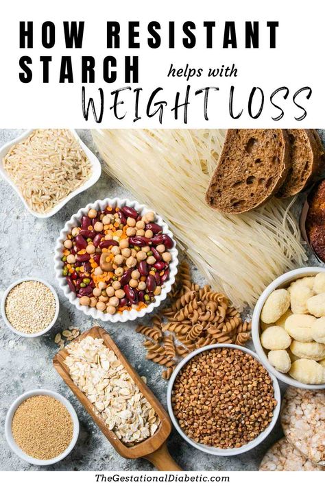 12  Resistant Starch Foods List - The Gestational Diabetic Good Starches Food Healthy, Resistance Starch Foods, Starch Free Meals Clean Eating, Healthy Starches Food List, Starch Resistant Foods, Low Starch Vegetables List, Starches Food List, Resistant Starch Recipes, Resistant Starch Foods List