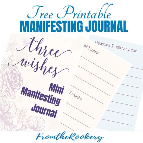 Free Printable Manifesting Journal 369 Manifestation Printable Free, Free Manifestation Journal Template, Manifestations Journaling, Manifestation Printable, Visualization Board, Manifesting Journal, Journal Manifestation, Gifts For Elderly, Handprint Gifts