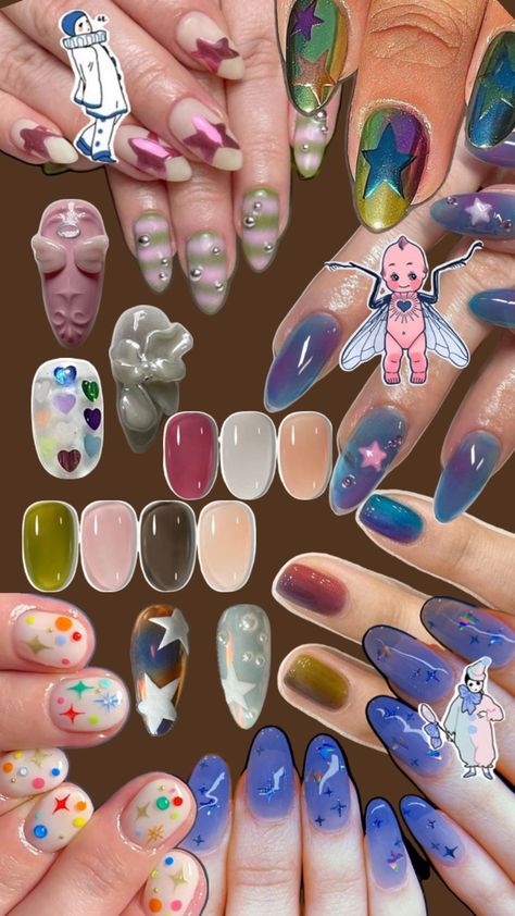 refreshing summer jelly trend with kitsch aesthetics Kitsch, Jelly, Nails