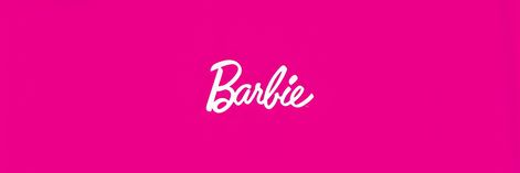 Barbie Twitter Header, Hot Pink Twitter Header, Barbie Header, Barbie Banner, Wallpapers Notebook, Discord Aesthetic, Pink Twitter, For Widgets, Wallpaper Notebook