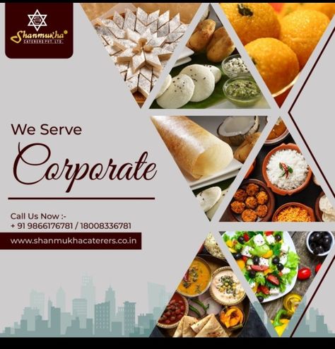 Catering Services Design, Catering Services Poster, Catering Poster Design, Catering Flyer Design, Our Services Design, Food Design Poster, Catering Poster, Sbi Bank, Catering Design