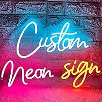 Shop Doors, Wedding Wall Decorations, Bar Logo, Personalized Neon Signs, Lighting Logo, Bedroom Bar, Neon Wedding, Light Sign, Neon Light Signs