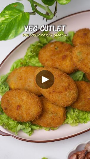 Cutlet Recipes Veg, Veg Cutlet Recipes, Veg Cutlet, Sliced Cabbage, Best Party Snacks, Cutlet Recipes, Potato Cutlets, Diwali Snacks, Cutlets Recipes