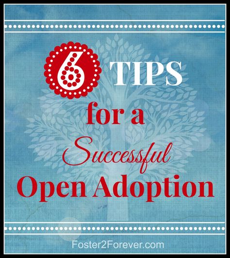 6 tips for a successful open adoption - it is even possible in foster care Step Parent Adoption, Domestic Adoption, Private Adoption, Adoption Resources, Adoption Quotes, Open Adoption, Foster Care Adoption, Birth Parents, Foster To Adopt