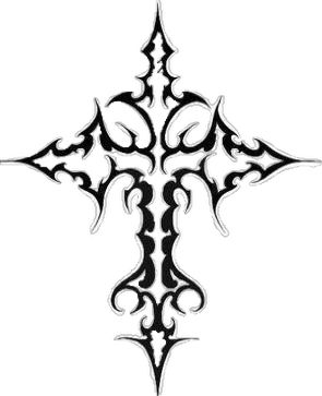 Gothic Crucifix Drawing, Cross Skull Tattoo, Cool Cross Designs, Cybersigilism Cross Tattoo, Gothic Cross Drawing, Cybersigilism Cross, Chrome Hearts Cross Tattoo, Crucifix Drawing, Gothic Cross Tattoo