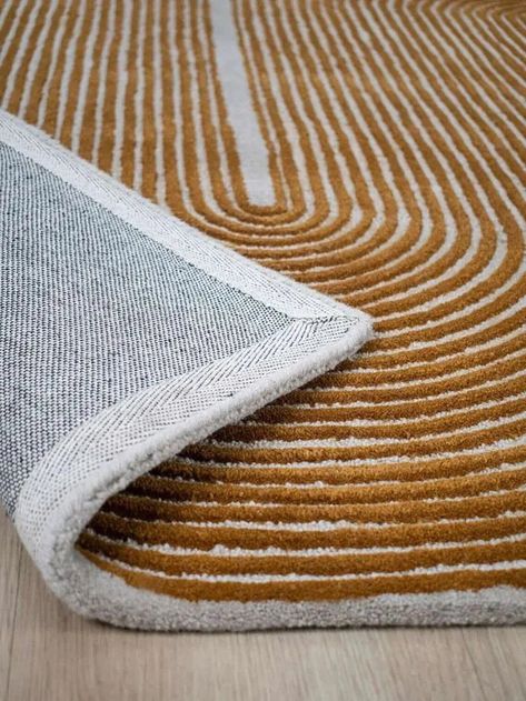 Hand Woven Wool Rug, Custom Area Rug, Home Decor, Rug 5X8, Indian Rug 8X10, Boho Room Rug, Modern Bedroom Rug, Indian Wool Rug, Office Floor Mat, Modern Tufted Rug Mustard Rug, Indian Carpet, Boho Room, Classic Rugs, Room Carpet, Architectural Details, Colour Combination, Handmade Wool Rugs, Brown Rug