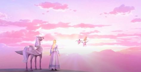 🪐 on Twitter: "i think we can all agree that barbie magic of pegasus is the most aesthetic movie ever created… " Barbie Movie Landscape, Barbie Scenes, Barbie Magic Of Pegasus, Barbie Films, Barbie Pegasus, Barbie Aesthetics, Magic Of Pegasus, Barbie Film, Energy Pictures