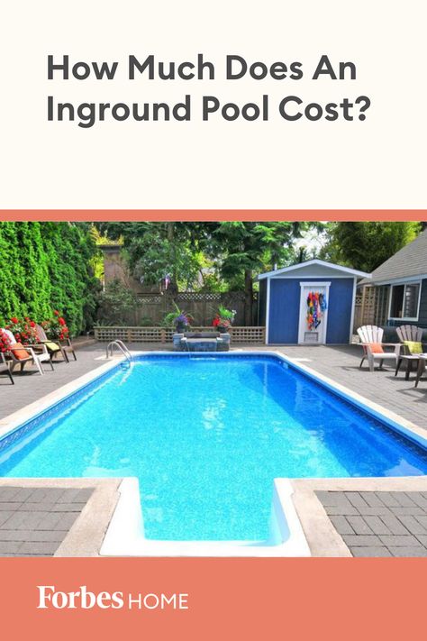 Pool Sizes Inground, Cheap Inground Pool, Inground Pool Pricing, Inground Pool Cost, Swimming Pool Cost, Swimming Pool Prices, Small Inground Pool, Inground Pool Designs, Small Backyard Design Layout