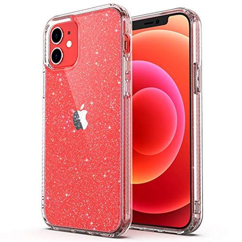 ULAK Coque iPhone 12 Paillettes iPhone 12 Pro Transparente Étui Housse Souple Bumper TPU Protection Antichoc Anti-Rayures Coque pour Apple iPhone 12/iPhone 12 Pro 61 Pouces Transparente I Phone 11 Pro Max Gold, Iphone 12 Clear Case, Coque Iphone Xr, Iphone 12 Pro Clear Case, Cool Tech Gadgets Electronics, Sparkle Gift, Bling Phone Cases, Iphone Phone, Gadgets Technology Awesome