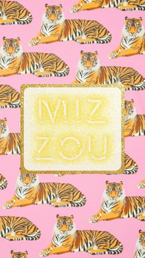 mizzou wallpaper! #mizzou #mizzouaesthetic Collage Board, Collage