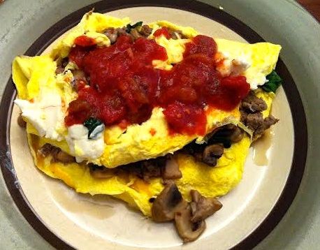 Medifast Diet, Medifast Recipes, Green Breakfast, Lean Protein Meals, Egg Omelet, Lean And Green, Lean Meals, Lean And Green Meals, Dandelion Recipes