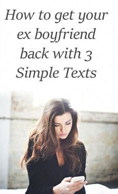 Do you want to learn how to get your ex back? If you do, you need to read this article because it is going to teach you exactly how to get your ex boyfriend back. Getting an ex back isn't actually as hard as people say if you know what you are doing. Whether you miss your ex, want to learn about no contact or just generally want to learn how to get your ex back, read this article and re-pin it for others to see! #exboyfriend #boyfriend #love #romance #breakupquotes #breakup Texting Tips, Get Your Ex Back, Send Text Message, Send Text, Want You Back, Getting Him Back, Relationship Coach, Getting Back Together, Dating After Divorce