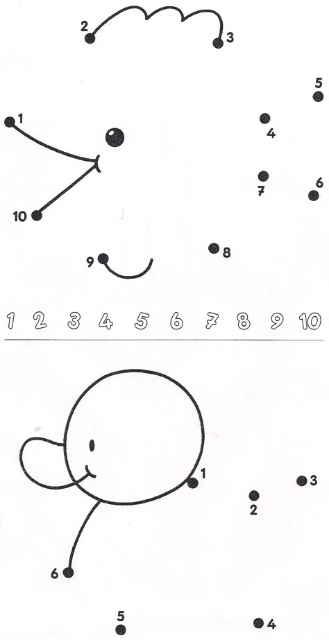 Preschool Counting Worksheets, Pre Writing Activities, Kids Worksheets Preschool, Preschool Math Worksheets, Free Preschool Worksheets, Preschool Activities Toddler, Baby Learning Activities, Dot To Dot, Kids Math Worksheets