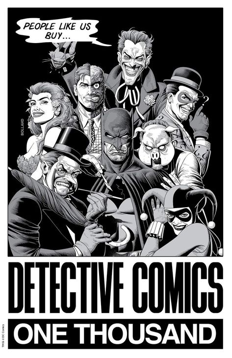 DETECTIVE COMICS #1000 FORBIDDEN PLANET EXCLUSIVE BRIAN BOLLAND BLACK AND WHITE VARIANT COVER DC COMICS: Doug Mahnke, Peter J Tomasi, Various: Amazon.com: Gateway Batman History, Planet Sketch, Brian Bolland, Jim Steranko, Forbidden Planet, Marvel Comics Superheroes, White Cover, Variant Covers, Detective Comics