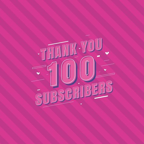 Thank you 100 Subscribers celebration, Greeting card. Vision Board Youtube, Month Vision Board, March Vision Board, Bison Board, Successful Youtuber, Banner Template Photoshop, Emoji Puzzle, Yt Banner, Self Worth Quotes